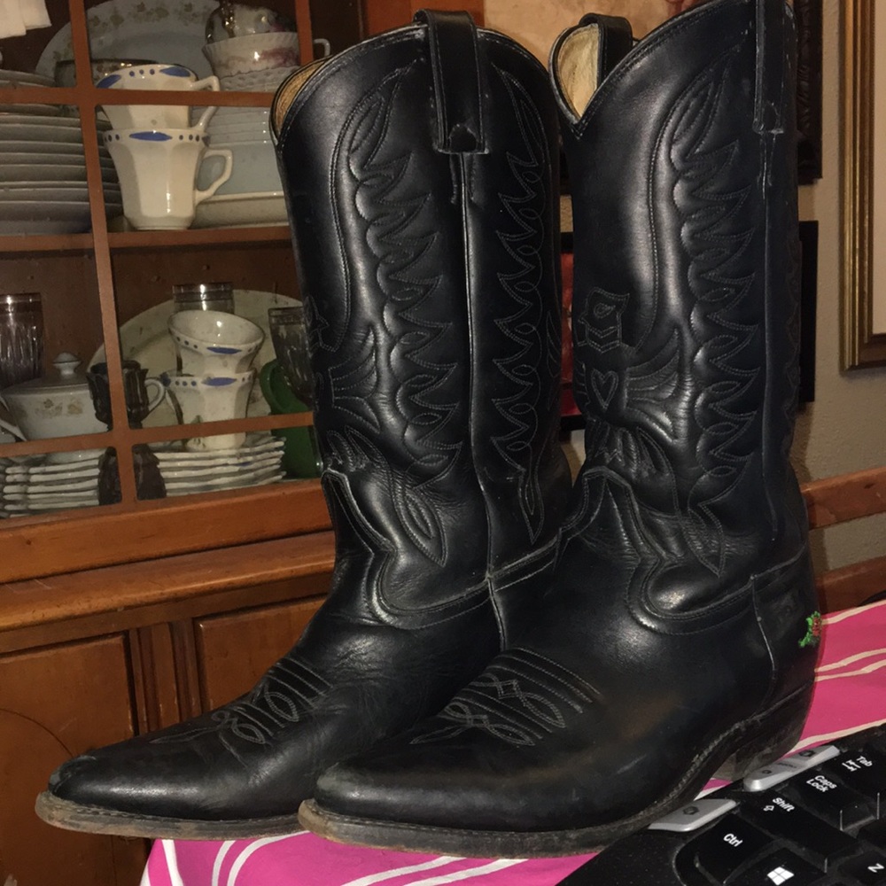 Charro Western Boots